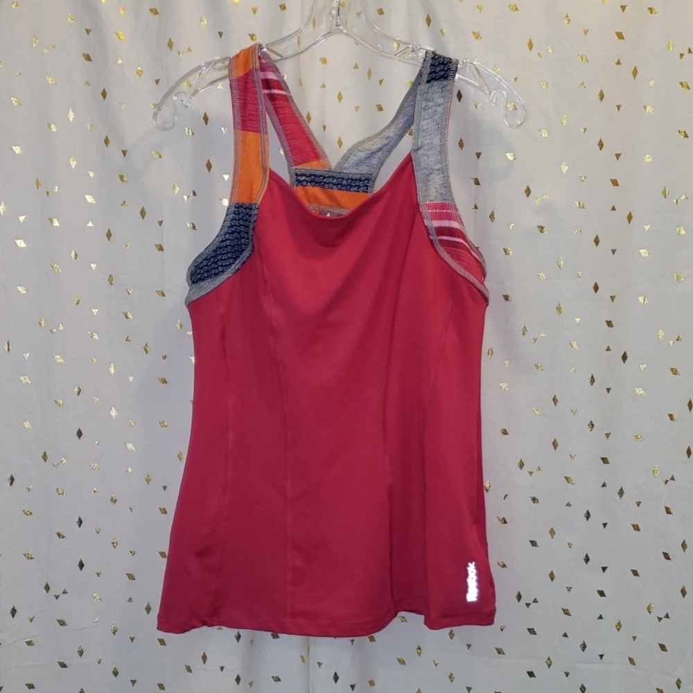 Reebok Play Dry Active Tank with Bra
